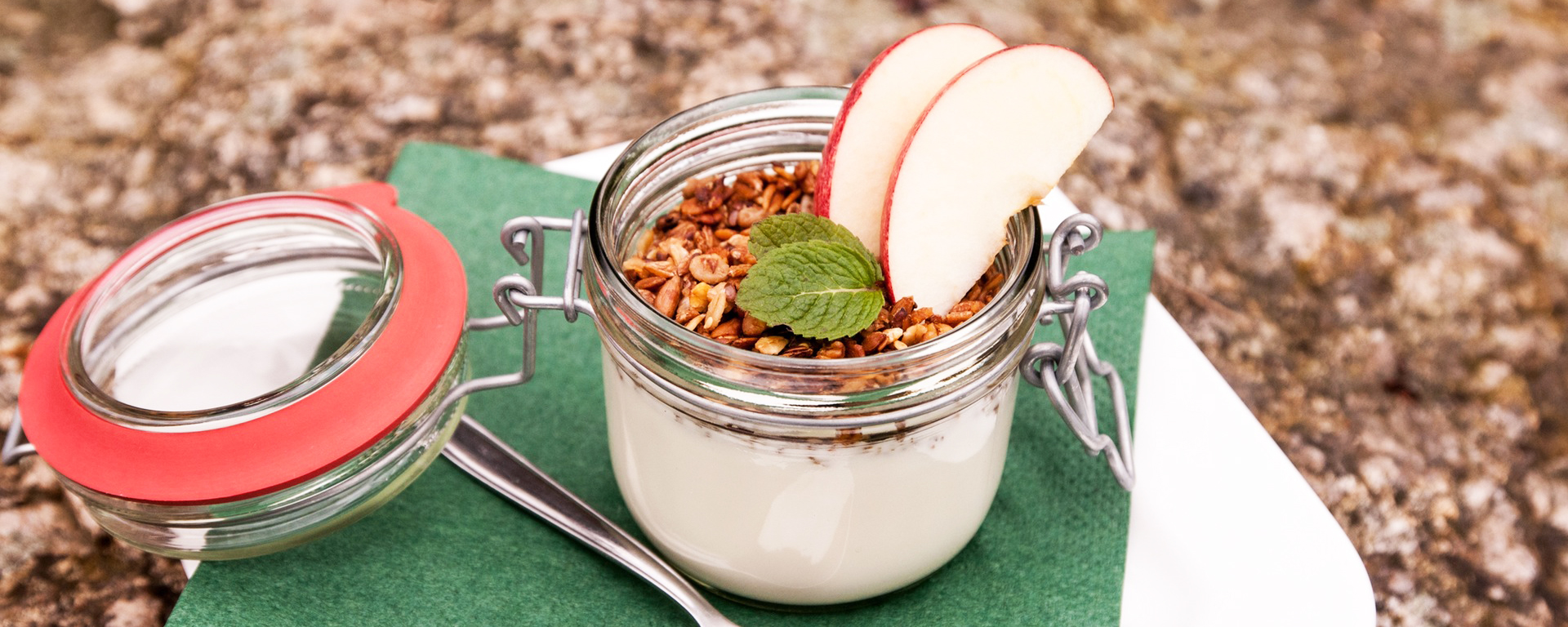 Are Apples & Yogurt Healthy?
